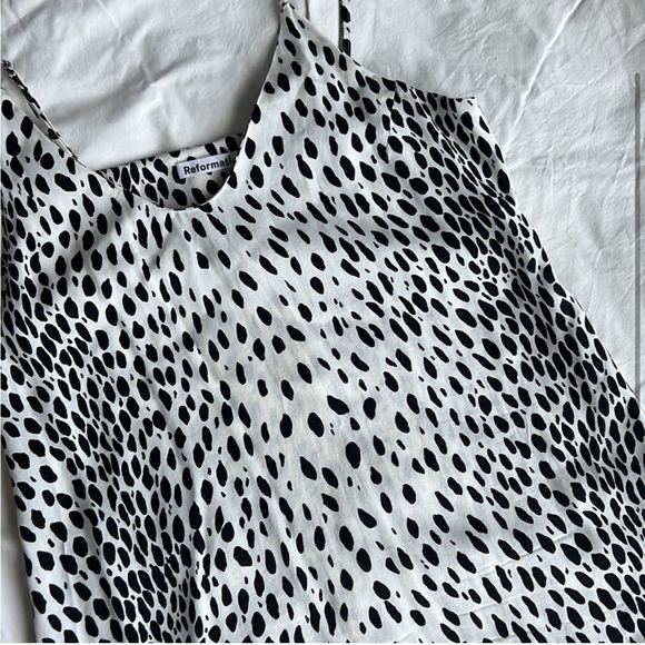 Reformation Mini Slip Dress - Picture 8 of 9